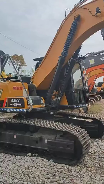 SANY215 Excvators 90% New