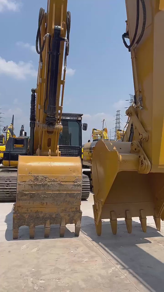 Second-hand Caterpillar 320D Excavator