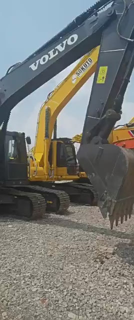 Volvo EC290 Second Hand Large-scale Mining Excavator 90% New