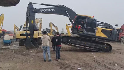 Volvo EC290 Second Hand Large-scale Mining Excavator 90% New